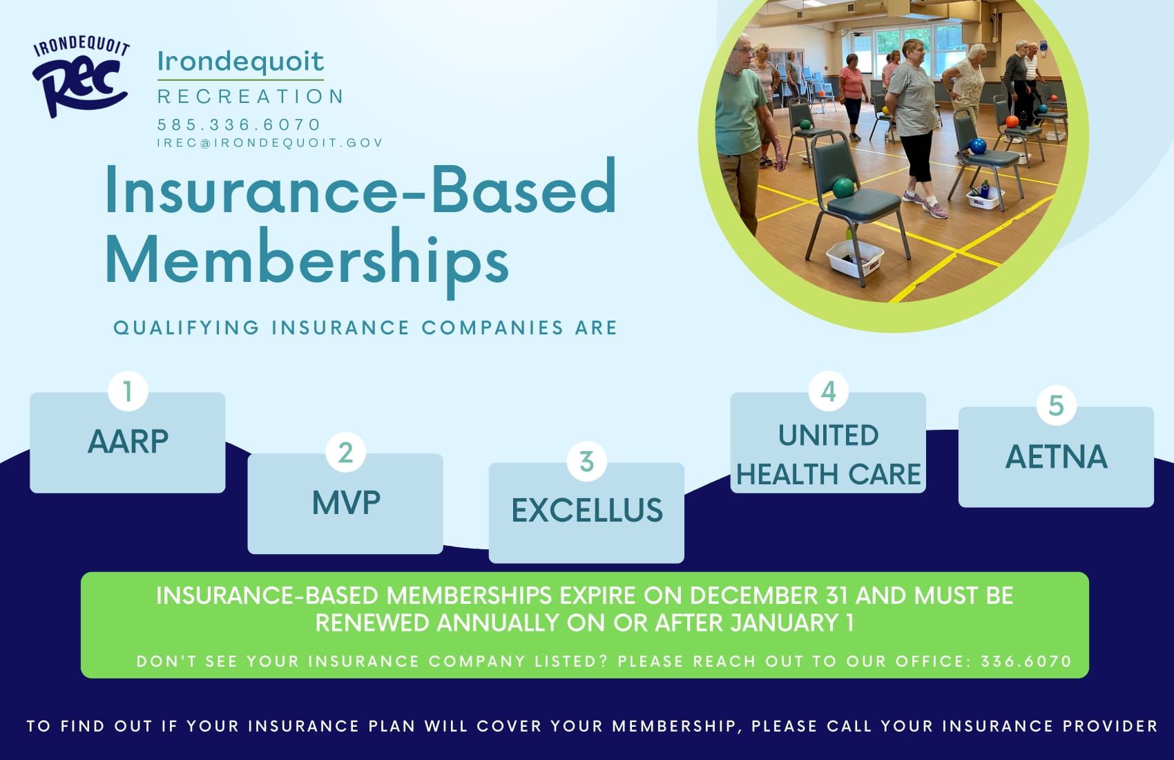 Insurance Based-Memberships